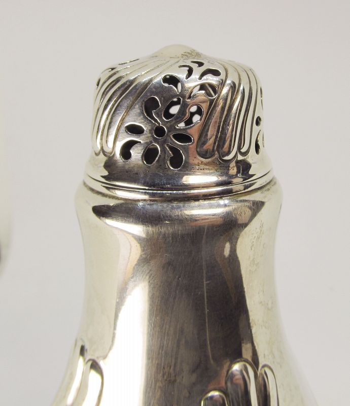 Antique Sterling Silver Sugar Caster