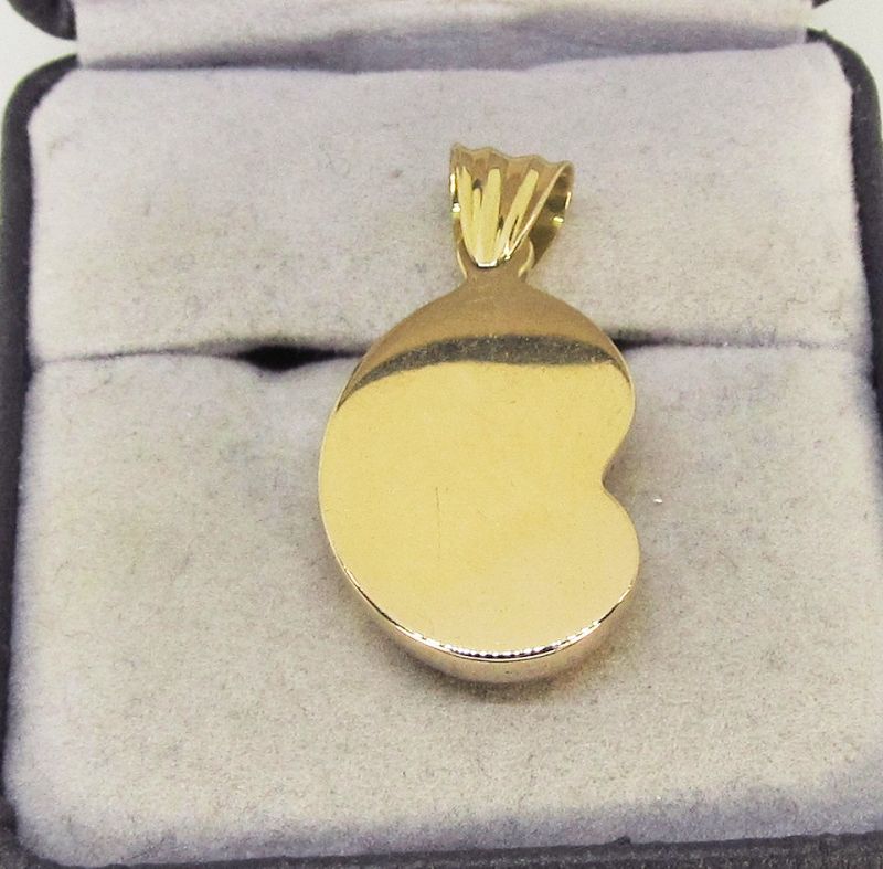 Mother and Child Pendant 18Kt Gold