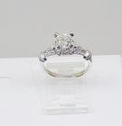 Diamond Engagement Ring 18Kt Gold