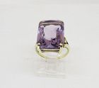 Amethyst Ring 14Kt Gold