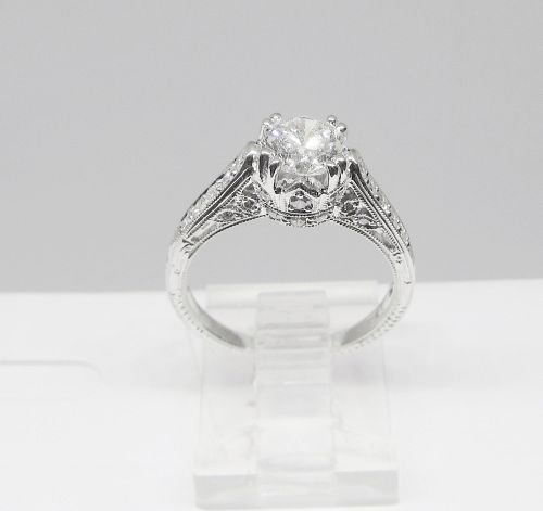 Diamond Engagement Ring 18Kt