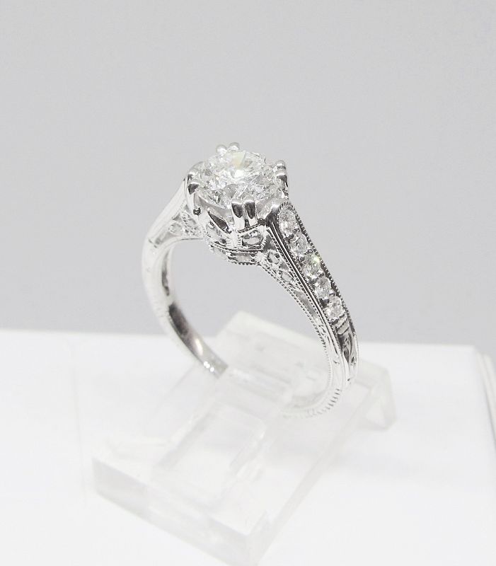 Diamond Engagement Ring 18Kt