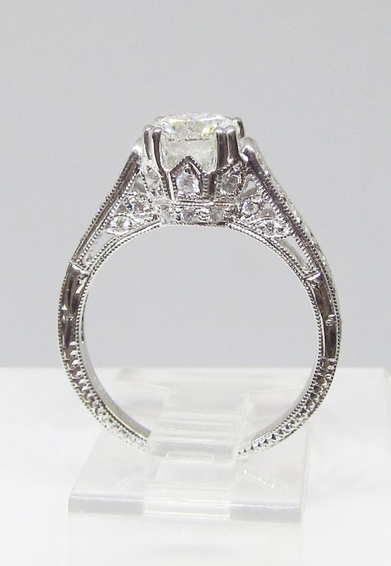 Diamond Engagement Ring 18Kt