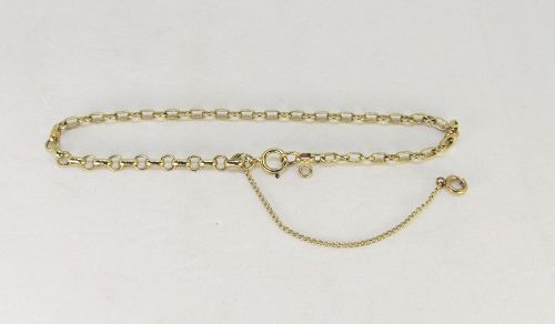 Charm Bracelet Vintage 14Kt Gold