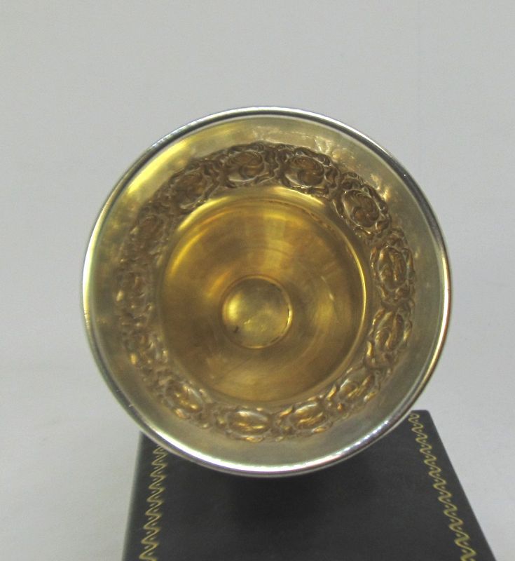 Sterling Silver Kiddush Cup