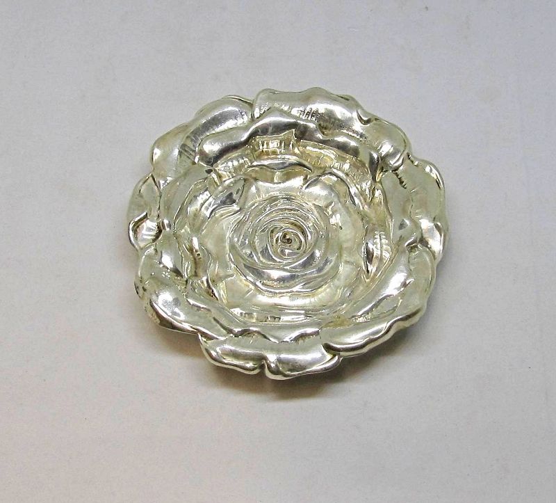 Sterling Silver Art Nouveau Gorham Decorative Dishes Set of 4