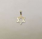 Star of David Charm/Pendant 14 Kt Gold