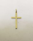 Elegant vintage 18Kt Yellow Gold Cross