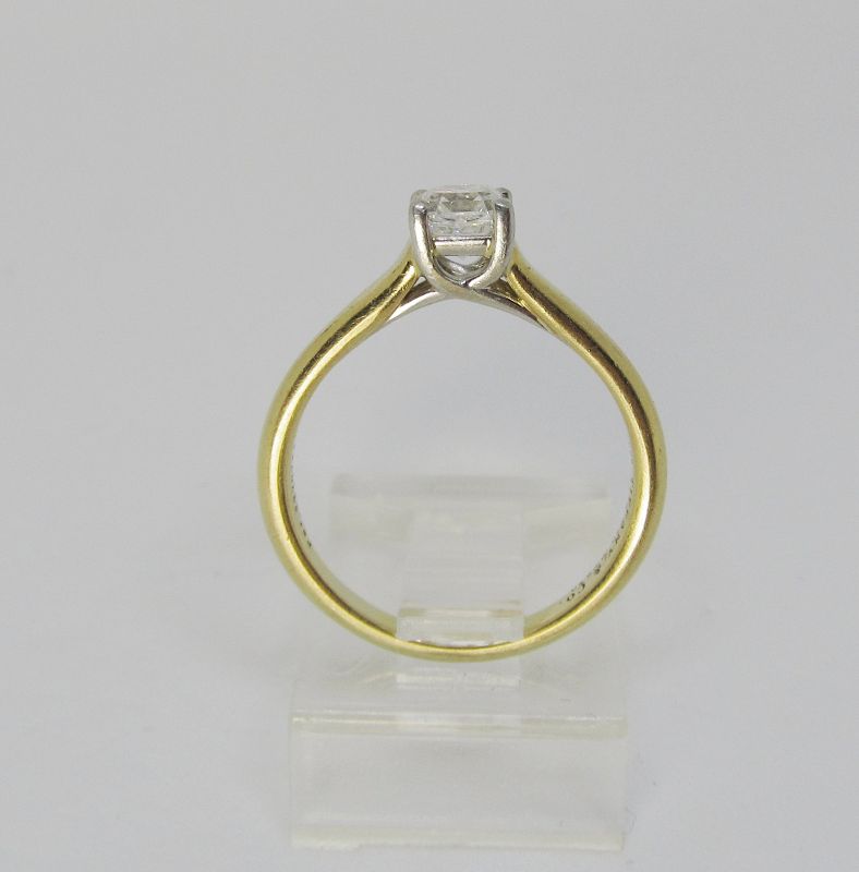 Tiffany &amp; Co. Lucida Diamond Engagement Ring