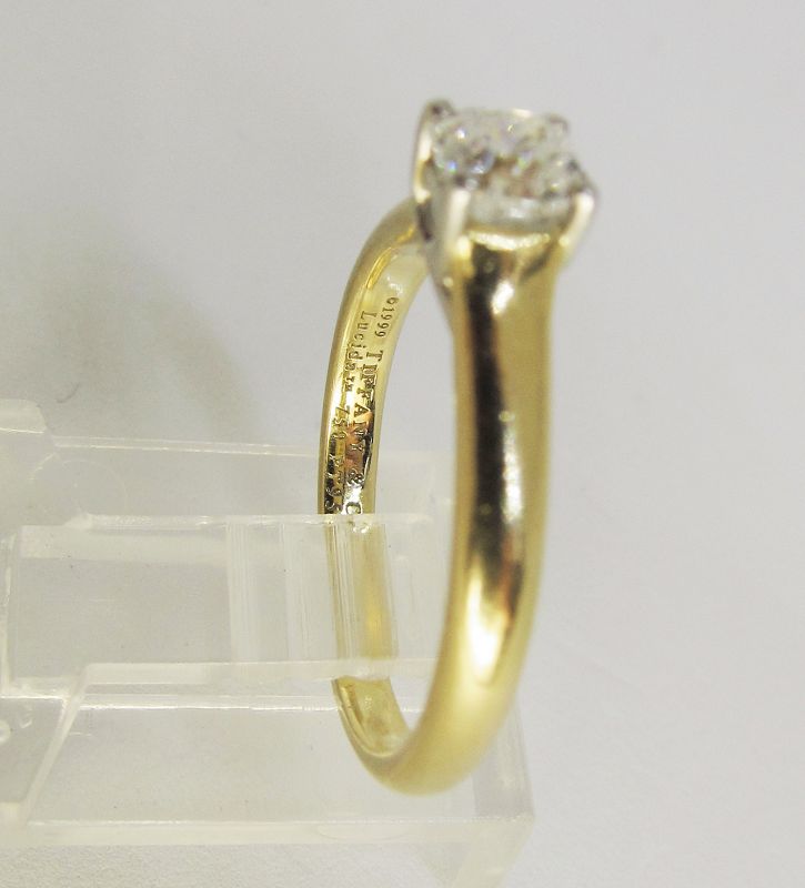 Tiffany &amp; Co. Lucida Diamond Engagement Ring