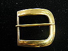 Tiffany & Co. 18 Karat Gold Belt Buckle
