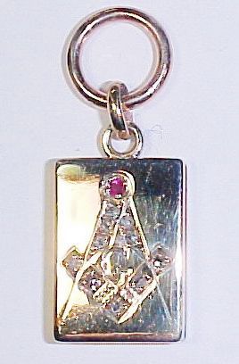 American Victorian Masonic Locket