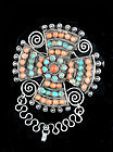 MATL Matilde POULAT MEXICAN SILVER PIN BROOCH PENDANT