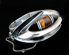 Sigi PINEDA MEXICAN SILVER Iconic BOOMERANG BRACELET