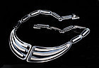 GORGEOUS SIGI PINEDA MEXICAN SILVER MOD NECKLACE