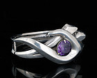 Enrique LEDESMA MEXICAN SILVER Alexandrite BRACELET