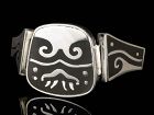 Los Castillo onix negro Mexican silver Bracelet