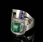 Erika Hult de Corral Ric Mexican silver modernist Ring