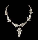 ca 1950 Marcel Boucher Parisina Mexican silver Necklace