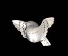 Arno Malinowski for Georg Jensen Denmark silver bird Pin Brooch