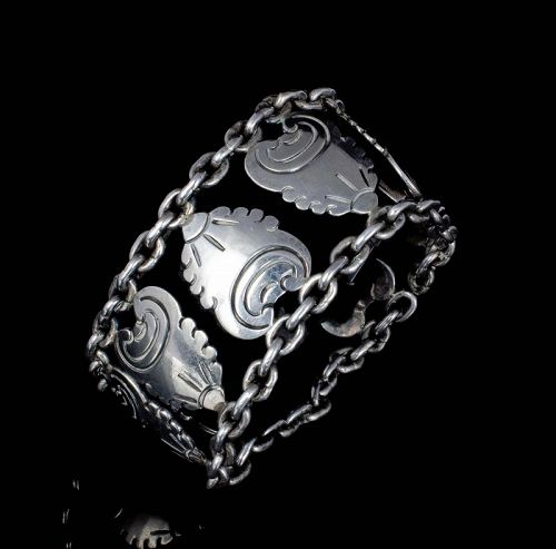 Hector Aguilar Mexican 940 silver Bracelet