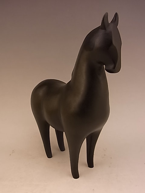 Japanese Early To Mid 20th Bronze Horse