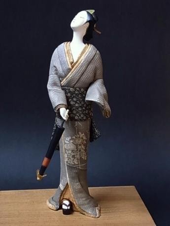 Japanese 20th C. Doll by Naoko