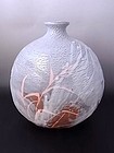 Japanese 20th-21st C. Large Ceramic Vase by Hayashi Shotaro