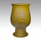 Japanese E.-Mid 20th C. Bronze Sea Life Design Vase by IPPOU