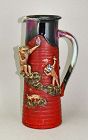 JAPANESE EARLY 20TH CENTURY SUMIDAGAWA LARGE PITCHER