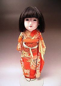 Japanese 20th Century Ichimatsu Doll