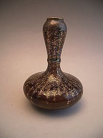 Japanese Meiji Period Miniature Kinkozan Satsuma Vase