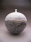 Japanese 20th Century Porcelain Vase by Fujii Shumei
