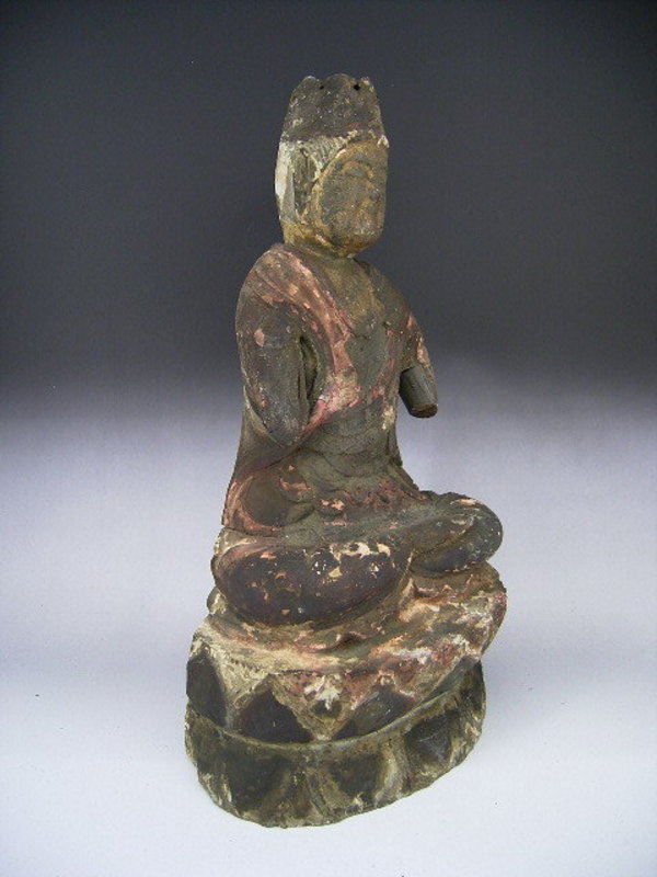 Japanese 19th C. Dainichi Nyorai Cosmic Buddha