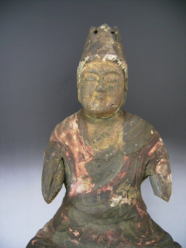Japanese 19th C. Dainichi Nyorai Cosmic Buddha