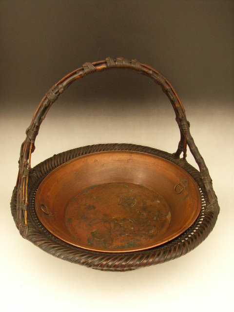 Japanese Early 20th C. Maeda Chikubosai I Basket