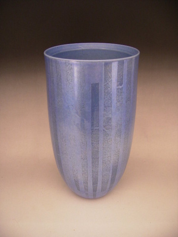 Japanese 20-21st Century Kutani Vase by Nakata Kazuo
