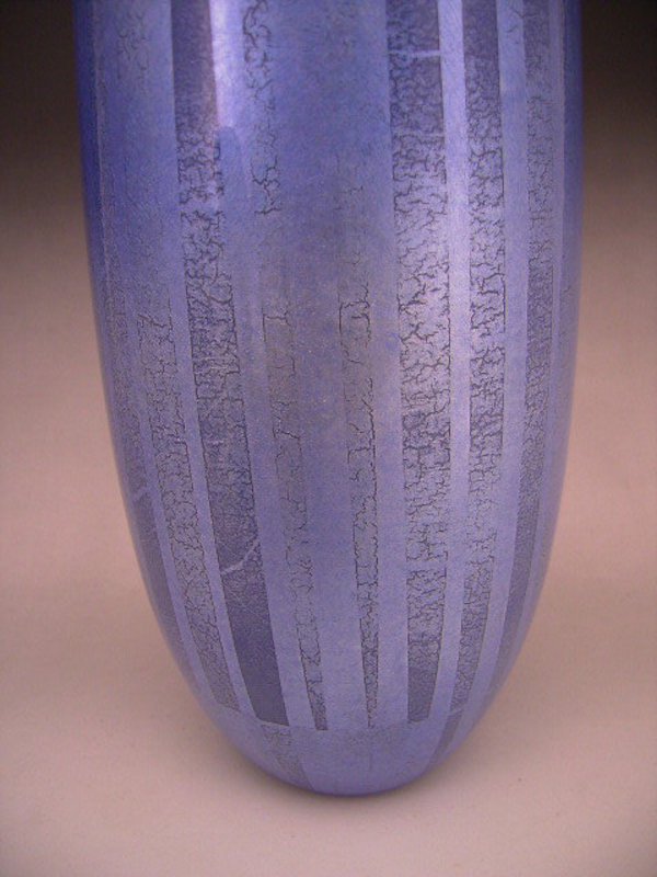 Japanese 20-21st Century Kutani Vase by Nakata Kazuo