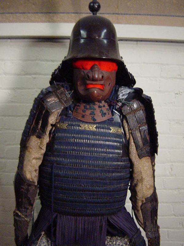 Japanese Late 18th Century Suit of Armor