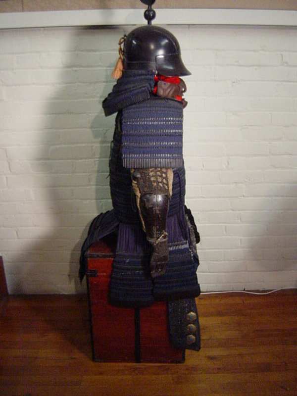 Japanese Late 18th Century Suit of Armor