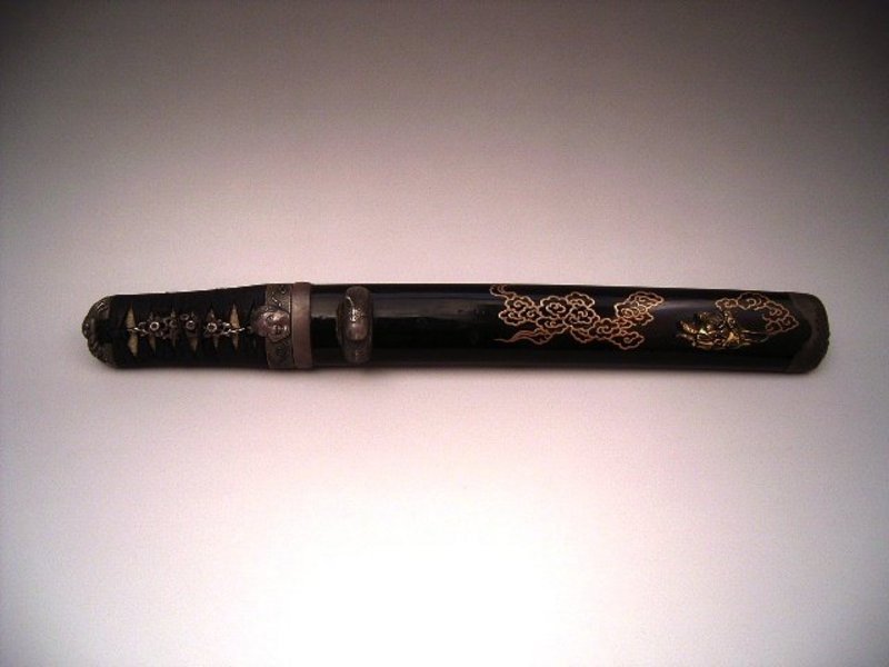 Japanese 19th Century Shin Shin-To Tanto Signed