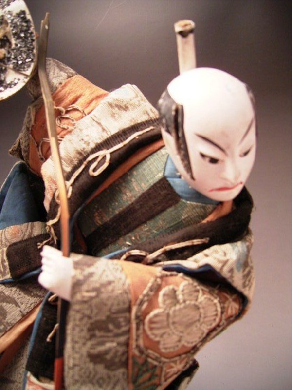 Japanese L. Edo -  E. Meiji Period Takeda Doll