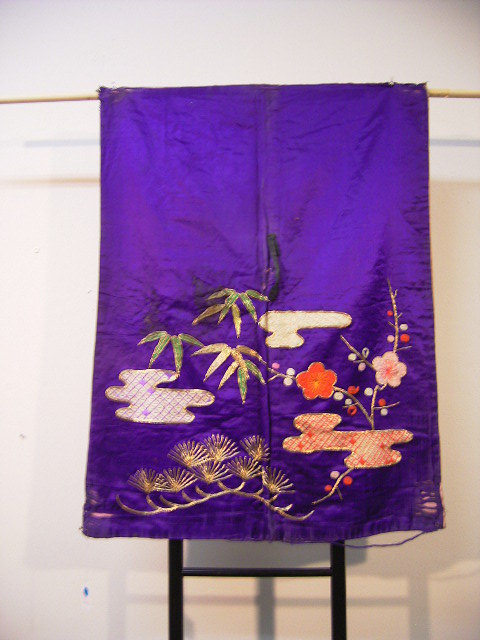 Japanese Late 19th Century Sleeve From Stage Costume