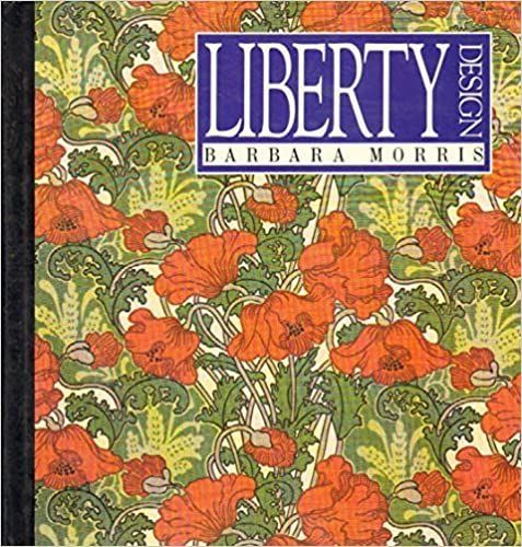 Liberty Design Book English Ceramics Art Nouveau Furniture Timepieces