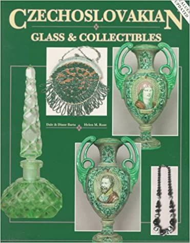 Czechoslovakian Glass & Collectibles  Book I by Dale Barta
