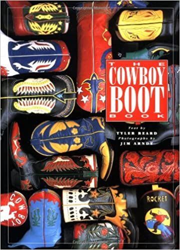 The Cowboy Boot Book by Tyler Beard