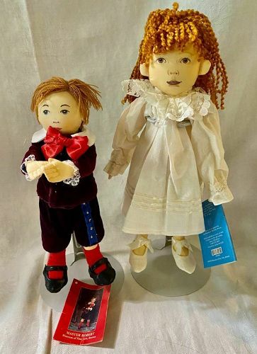 Vintage Cloth Dolls  " John Singer Sargent Museum Renditions"