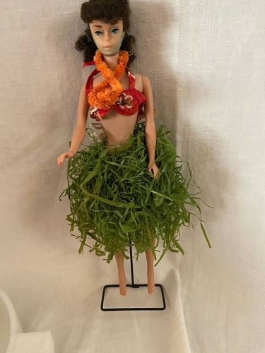 Vintage 1964 Barbie Hawaiian Outfit  (Doll Not Included)