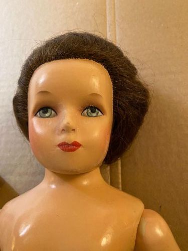 Rare Vintage Monica of Hollywood Composition Doll