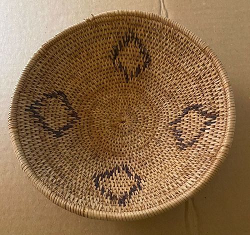Contemporary Hand Made Native Basket Ethnographica